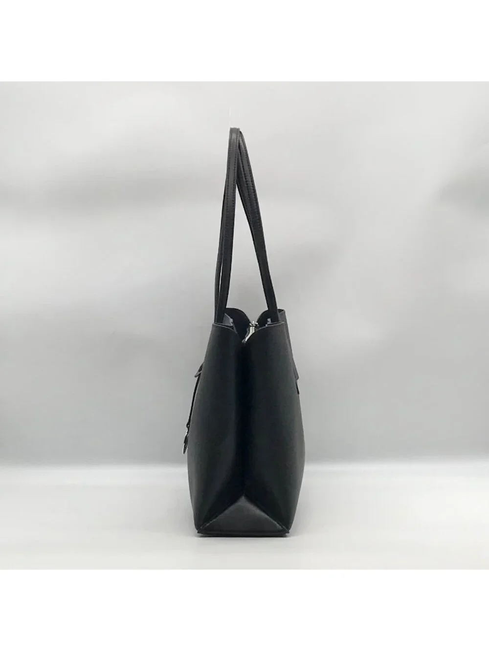 Michael Kors Black Ruthie Leather Tote Bag